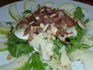 Sito Salumi Insalata di lonzino e pere